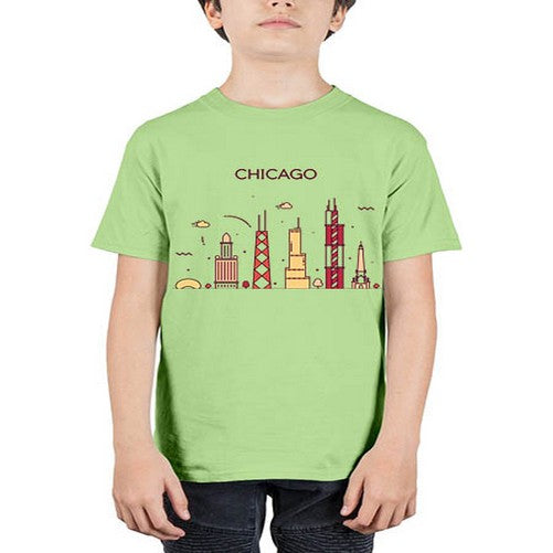 Chicago 572# - cities - Youth Tee Unisex