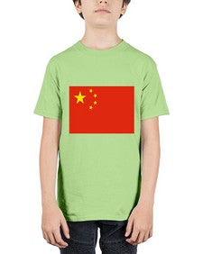 China 575# - world flags - Youth Tee Unisex