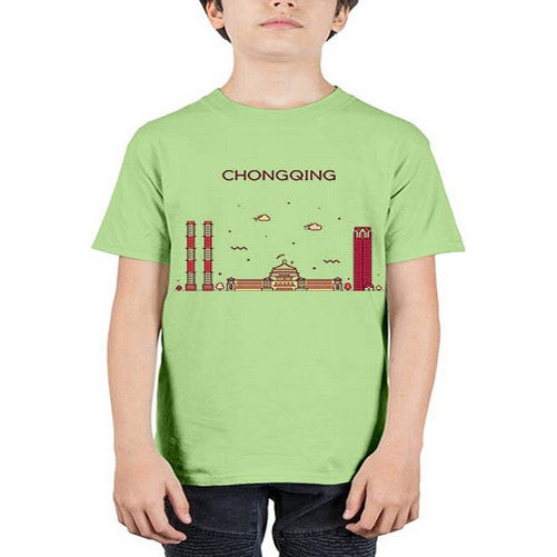 Chongqing 583# - cities - Youth Tee Unisex