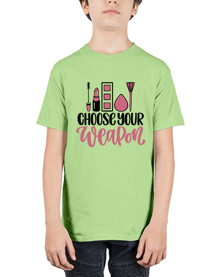 Choose Your Weapon Style 111# - beauty - fashion - Youth Tee Unisex