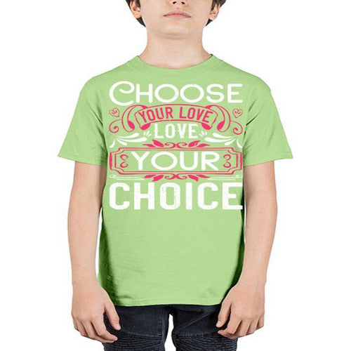 Choose your love Love your choice Style 4# - dogs - Youth Tee Unisex