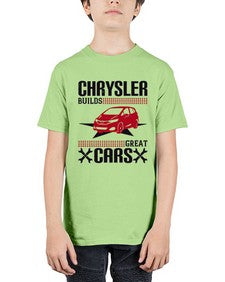 Chrysler builds great cars 104# - car - Youth Tee Unisex