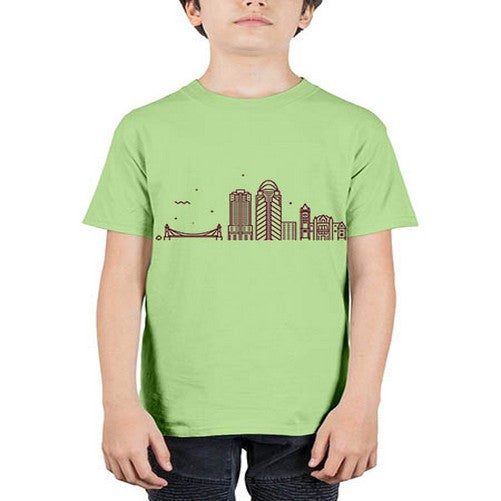 CincinnatiOH 589# - cities - Youth Tee Unisex