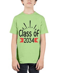 Class of 35# - graduation - Youth Tee Unisex