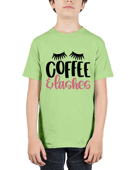 Coffee Lashes Style 110# - beauty - fashion - Youth Tee Unisex