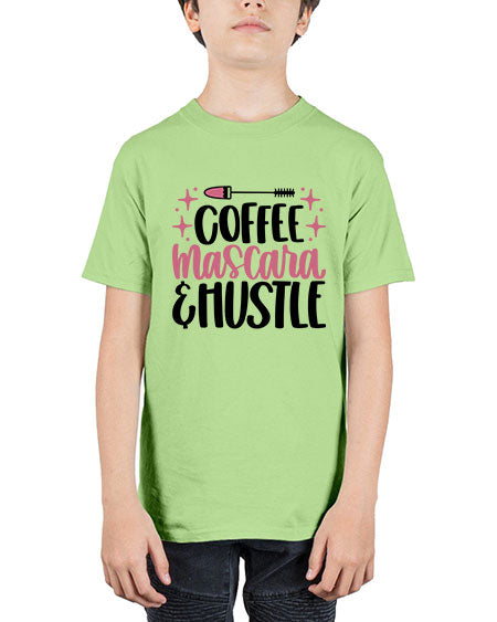 Coffee Mascara Hustle Style 109# - beauty - fashion - Youth Tee Unisex