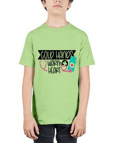 Cold Hands Warm Heart Style Style 675# - nurse - Youth Tee Unisex