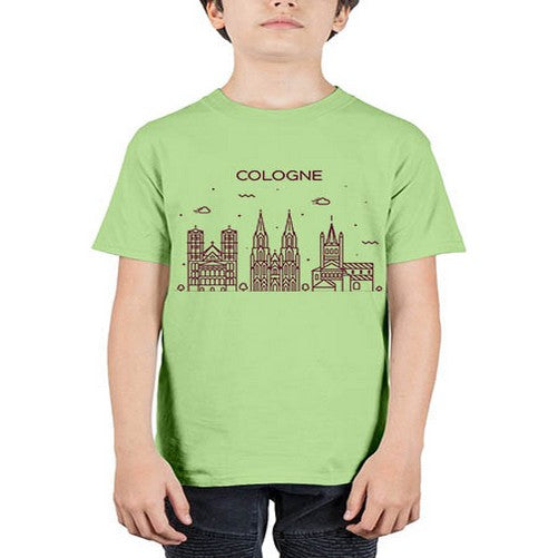 Cologne 593# - cities - Youth Tee Unisex
