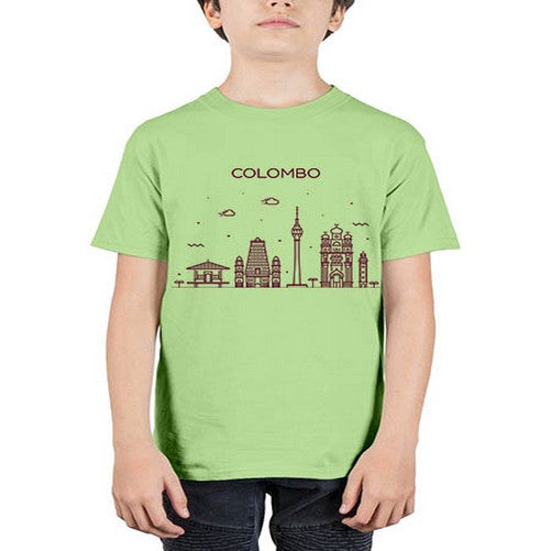 Colombo 597# - cities - Youth Tee Unisex