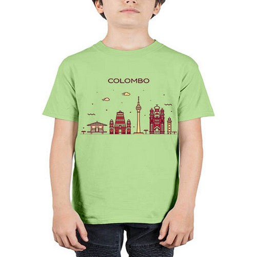 Colombo 599# - cities - Youth Tee Unisex