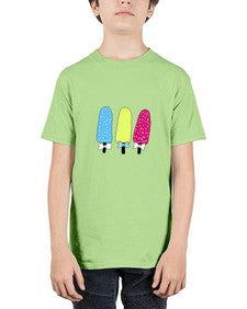 Colorful Icecreams 873# - ice cream - Youth Tee Unisex