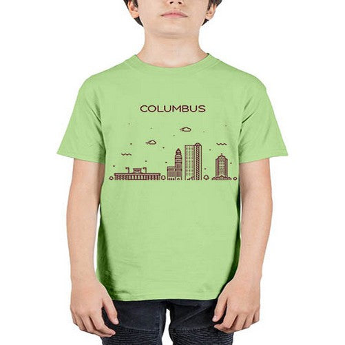 ColumbusOH 609# - cities - Youth Tee Unisex