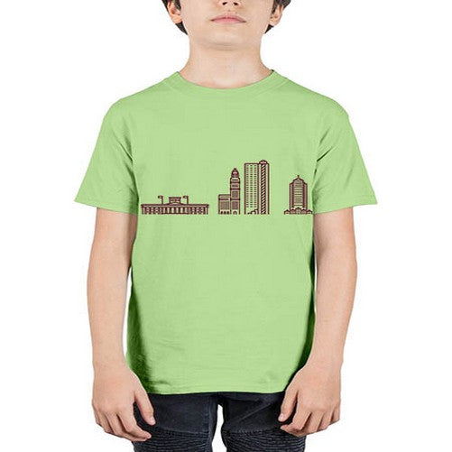 ColumbusOH 610# - cities - Youth Tee Unisex