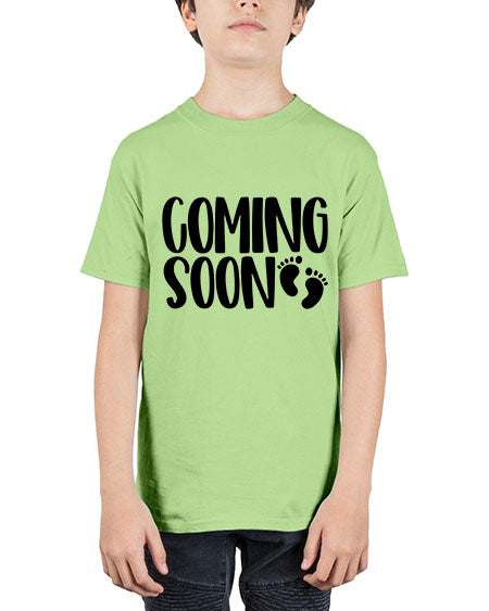 Coming Soon Style 290# - baby - Youth Tee Unisex