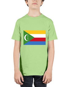 Comoros 612# - world flags - Youth Tee Unisex