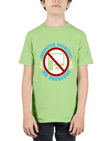 Computer problem no problem 8# - computer - Youth Tee Unisex