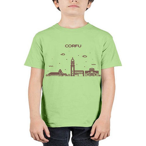 Corfu 627# - cities - Youth Tee Unisex