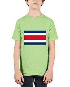 Costa Rica 630# - world flags - Youth Tee Unisex