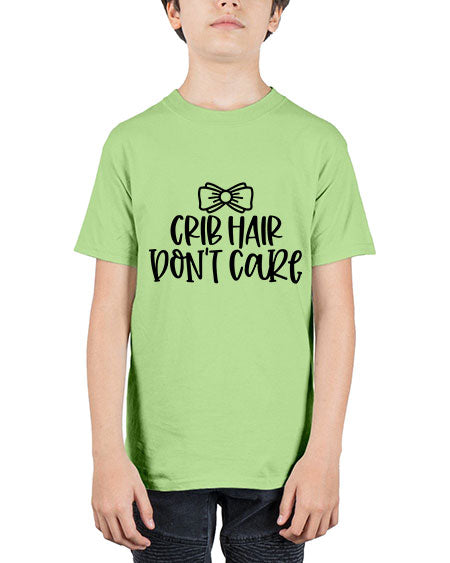 Crib Hair Dont Care Style 291# - baby - Youth Tee Unisex