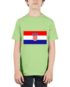 Croatia 633# - world flags - Youth Tee Unisex