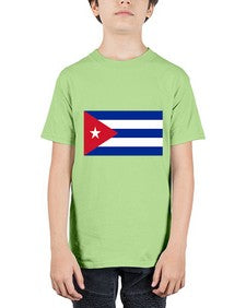 Cuba 634# - world flags - Youth Tee Unisex