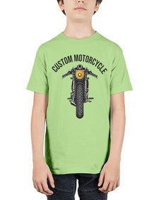 Custom motorcycle 15# - motorcycle - Youth Tee Unisex