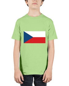 Czechia 637# - world flags - Youth Tee Unisex