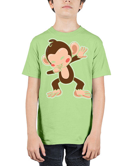 Dabbing Money 5# - monkey - Youth Tee Unisex
