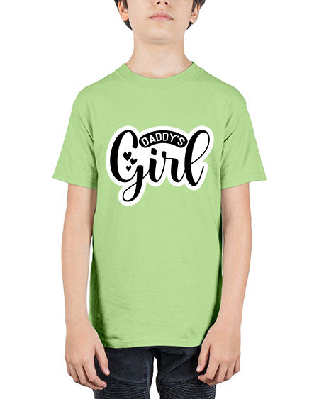 Daddy s Girl 296# - baby - Youth Tee Unisex