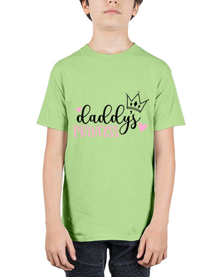 Daddys Princess Style 300# - baby - Youth Tee Unisex