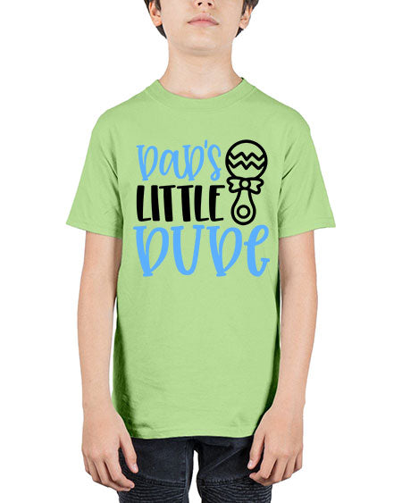 Dads Little Dude Style 301# - baby - Youth Tee Unisex
