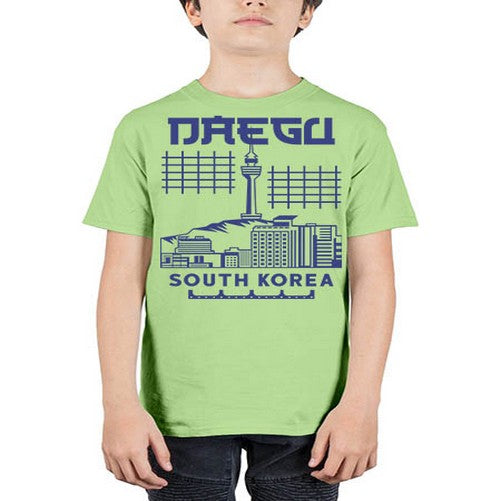 Daegu 641# - cities - Youth Tee Unisex