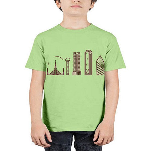 Dallas 644# - cities - Youth Tee Unisex