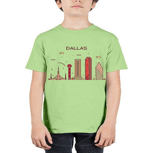 Dallas 646# - cities - Youth Tee Unisex