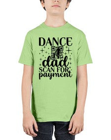 Dance dad scan 87# - ballet - Youth Tee Unisex