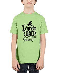 Dance dad scan for payment 85# - ballet - Youth Tee Unisex