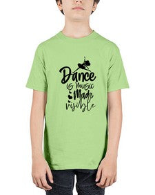 Dance is music made visible 99# - ballet - Youth Tee Unisex