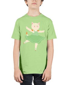 Dancing cat ballerina for ballet ballet 112# - ballet - Youth Tee Unisex