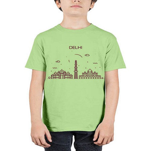 Delhi 654# - cities - Youth Tee Unisex