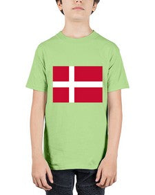 Denmark 657# - world flags - Youth Tee Unisex