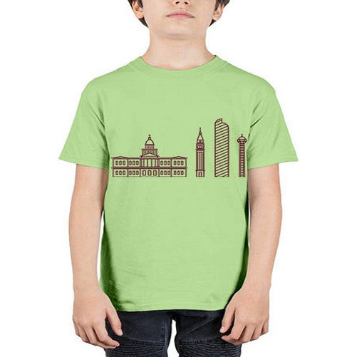 Denver 660# - cities - Youth Tee Unisex