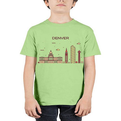 Denver 661# - cities - Youth Tee Unisex