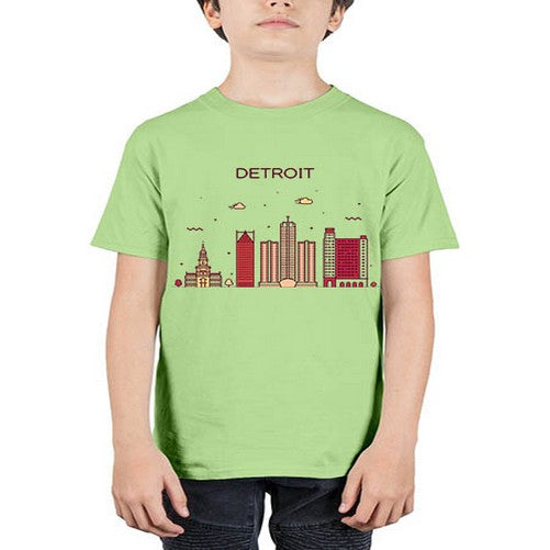 DetroitMI 665# - cities - Youth Tee Unisex