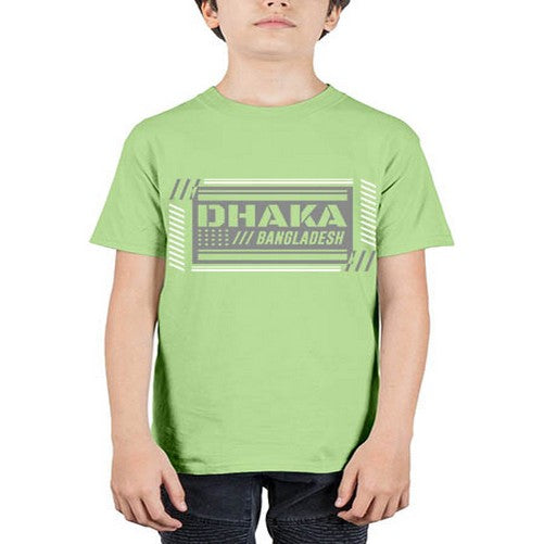 Dhaka 668# - cities - Youth Tee Unisex
