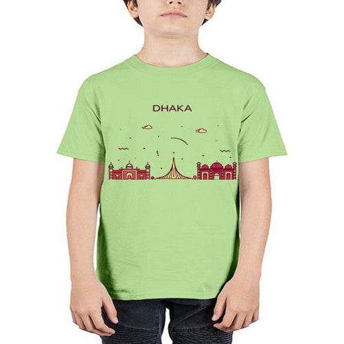 Dhaka 669# - cities - Youth Tee Unisex