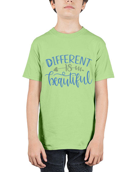 Different Is Beautiful 22# -  fashion - Youth Tee Unisex