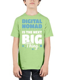 Digital Nomad is the Next Big Thing 18# - internet - Youth Tee Unisex