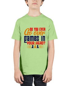 Do you ever go over games in your head 71# - chess - Youth Tee Unisex