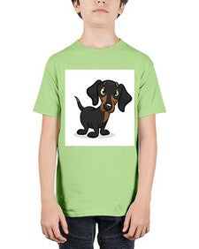Dog 85# - cartoon animals - Youth Tee Unisex