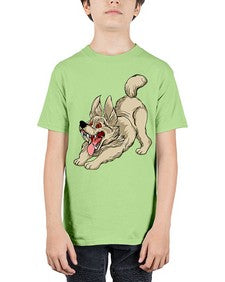 Dog 96# - cartoon animals - Youth Tee Unisex